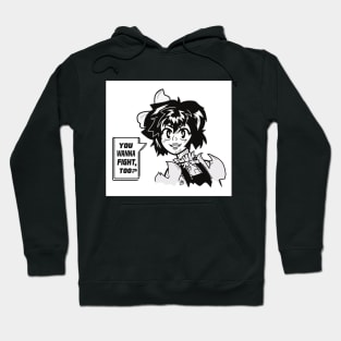 The best panel Hoodie